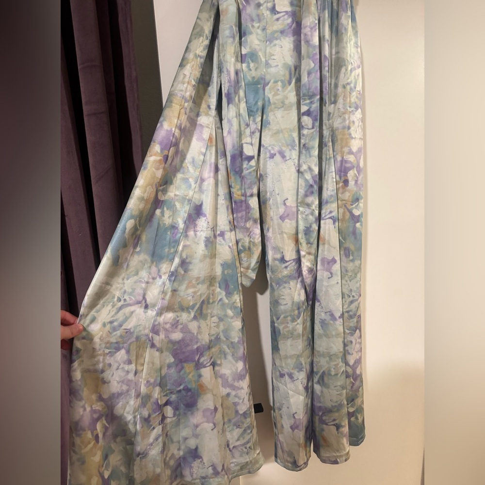 12th Tribe Watercolor Wide Leg Pants - Size Medium -  New with Tags 🏷️